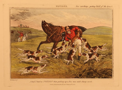 Alken's Notions 1833 - Henry Alken - 36 images | Dimensions 4265 x 3155 pixels