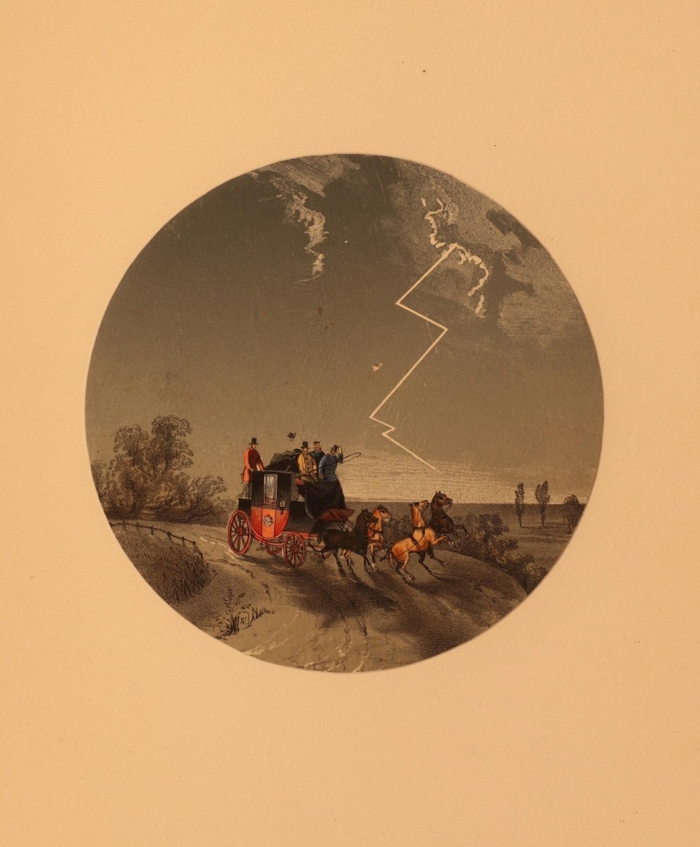 Coaching Scenes 1829 - Henry Alken - 10 images | Dimensions 3336 x 4032 pixels