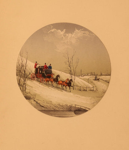 Coaching Scenes 1829 - Henry Alken - 10 images | Dimensions 3360 x 3900 pixels