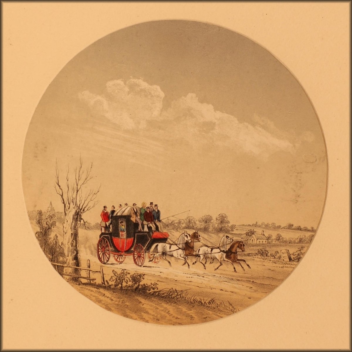 Coaching Scenes 1829 - Henry Alken - 10 images | Digital Download - 10 images