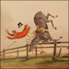 Doing the thing & the thing Done 1818 - Henry Alken (1785-1851) - 8 images