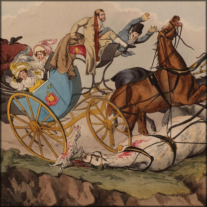 Driving discoveries 1817 - Henry Alken - 7 images | Digital Download - 7 images