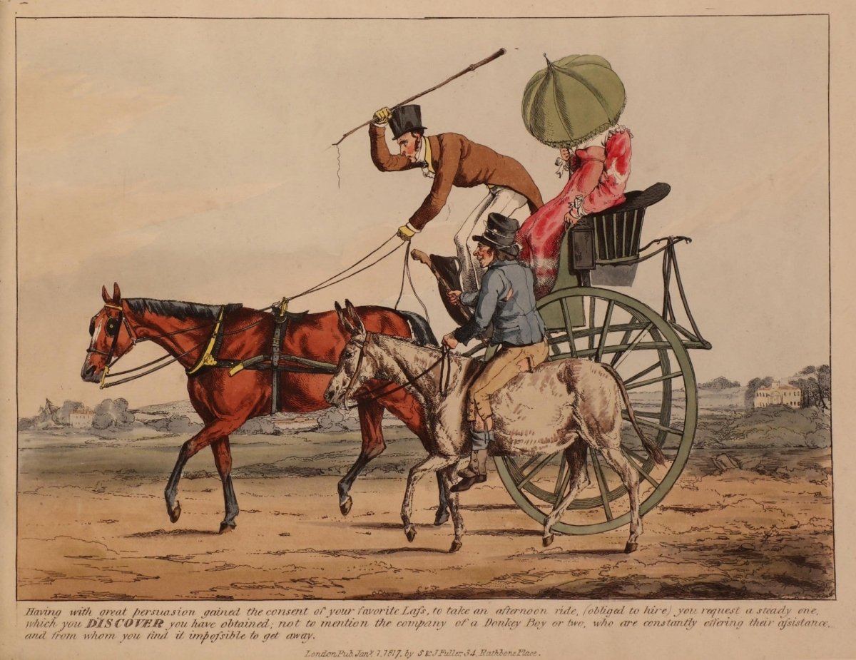 Driving discoveries 1817 - Henry Alken - 7 images | Dimensions 3692 x 2844 pixels