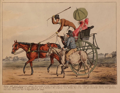Driving discoveries 1817 - Henry Alken - 7 images | Dimensions 3692 x 2844 pixels