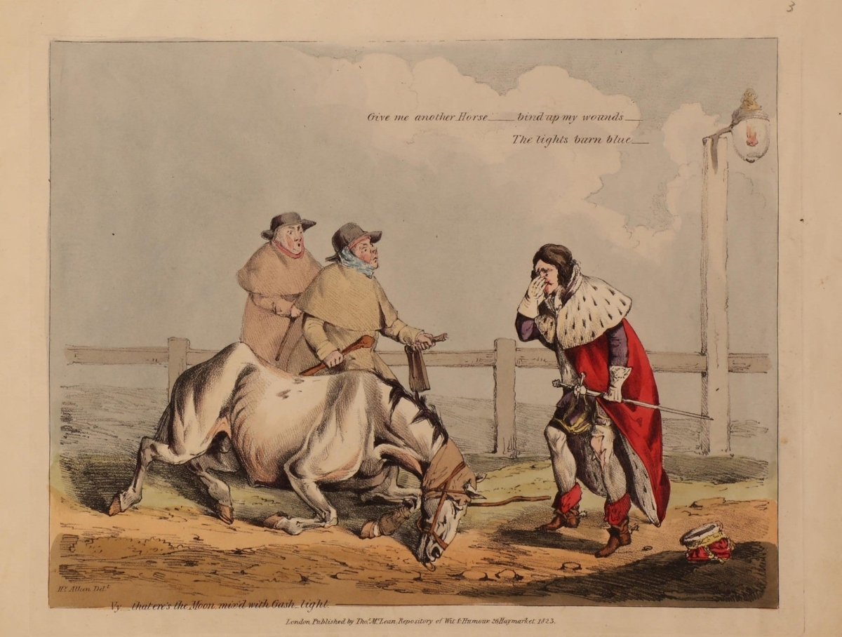 Humourous Miscellanies 1823 - Henry Alken - 4 images | Dimensions 3432 x 2598 pixels