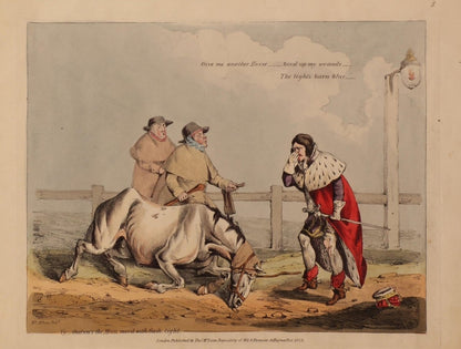 Humourous Miscellanies 1823 - Henry Alken - 4 images | Dimensions 3432 x 2598 pixels