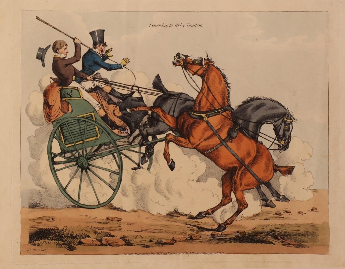 Humourous Miscellanies 1823 - Henry Alken - 4 images | Dimensions 3333 2604 pixels