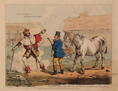 Humourous Miscellanies 1823 - Henry Alken - 4 images | Dimensions 3320 x 2548 pixels
