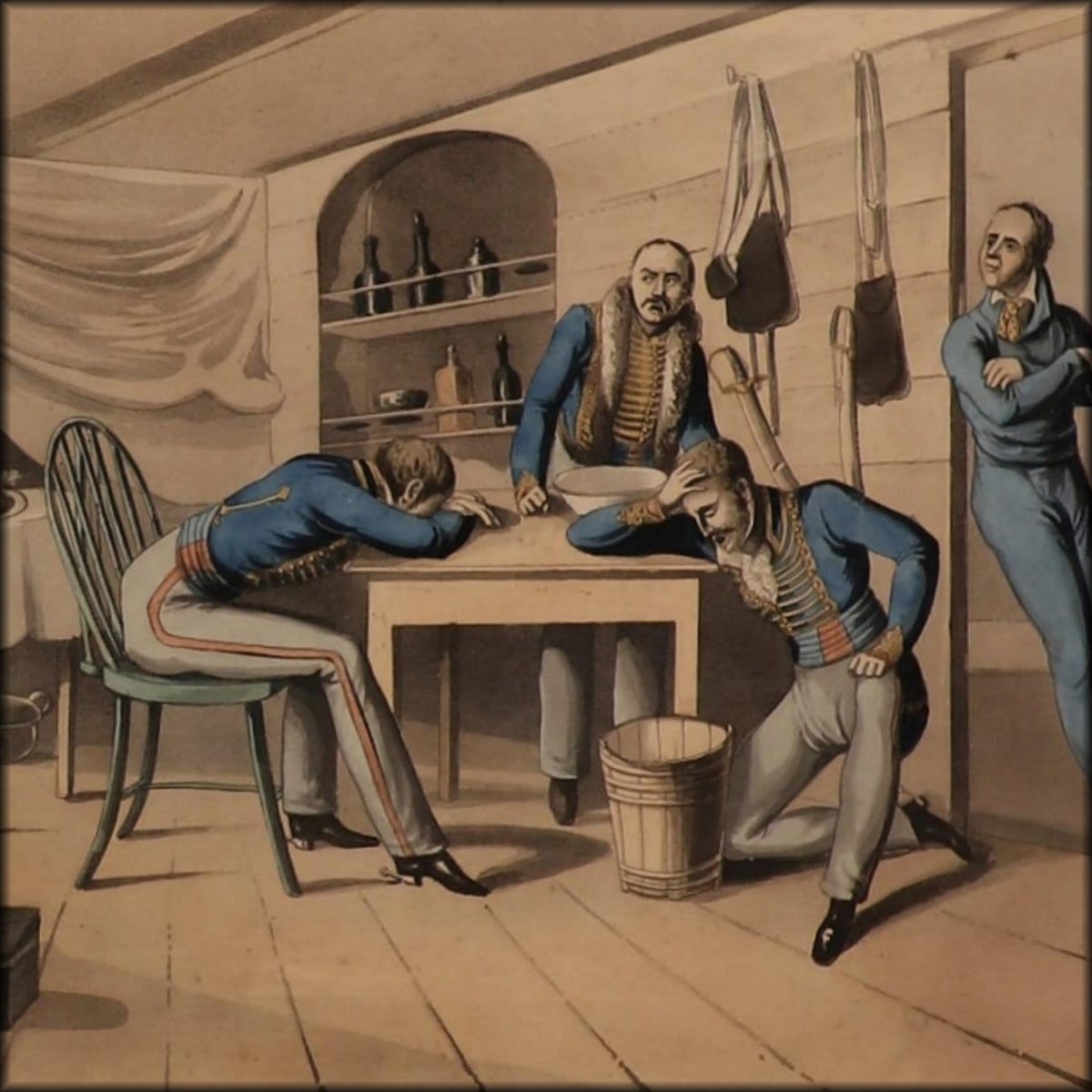 Military Discoveries 1819 - Henry Alken - 7 images | Digital Download - 7 images