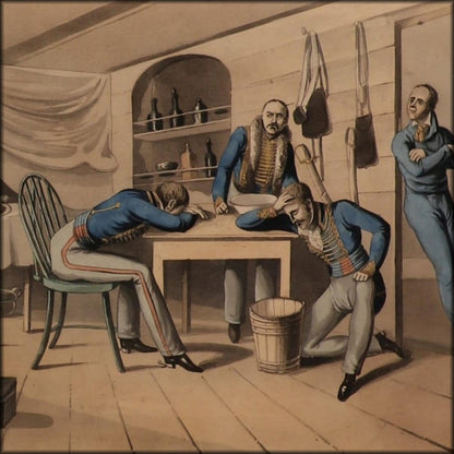 Military Discoveries 1819 - Henry Alken - 7 images | Digital Download - 7 images
