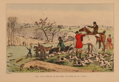 Notitia Venatica 1891 - Henry Alken - 12 images | Dimensions 3378 x 2328 pixels