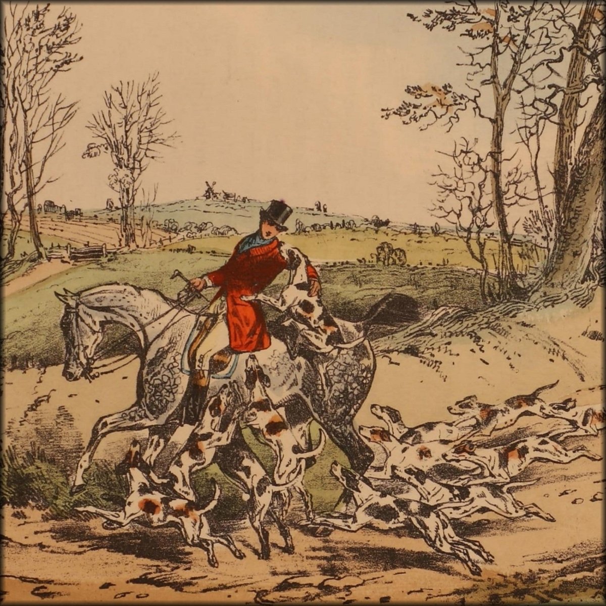 Notitia Venatica 1891 - Henry Alken - 12 images | Digital Download - 12 images