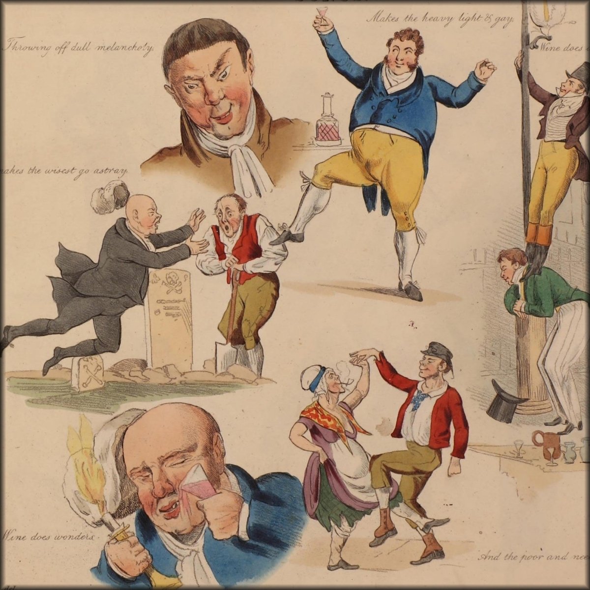 Illustrations To Popular Songs 1825 - Henry Alken | Digital Download - 43 images