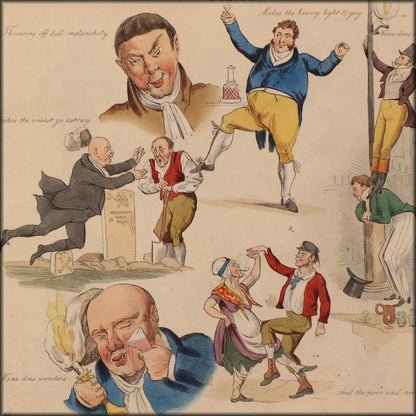 Illustrations To Popular Songs 1825 - Henry Alken | Digital Download - 43 images