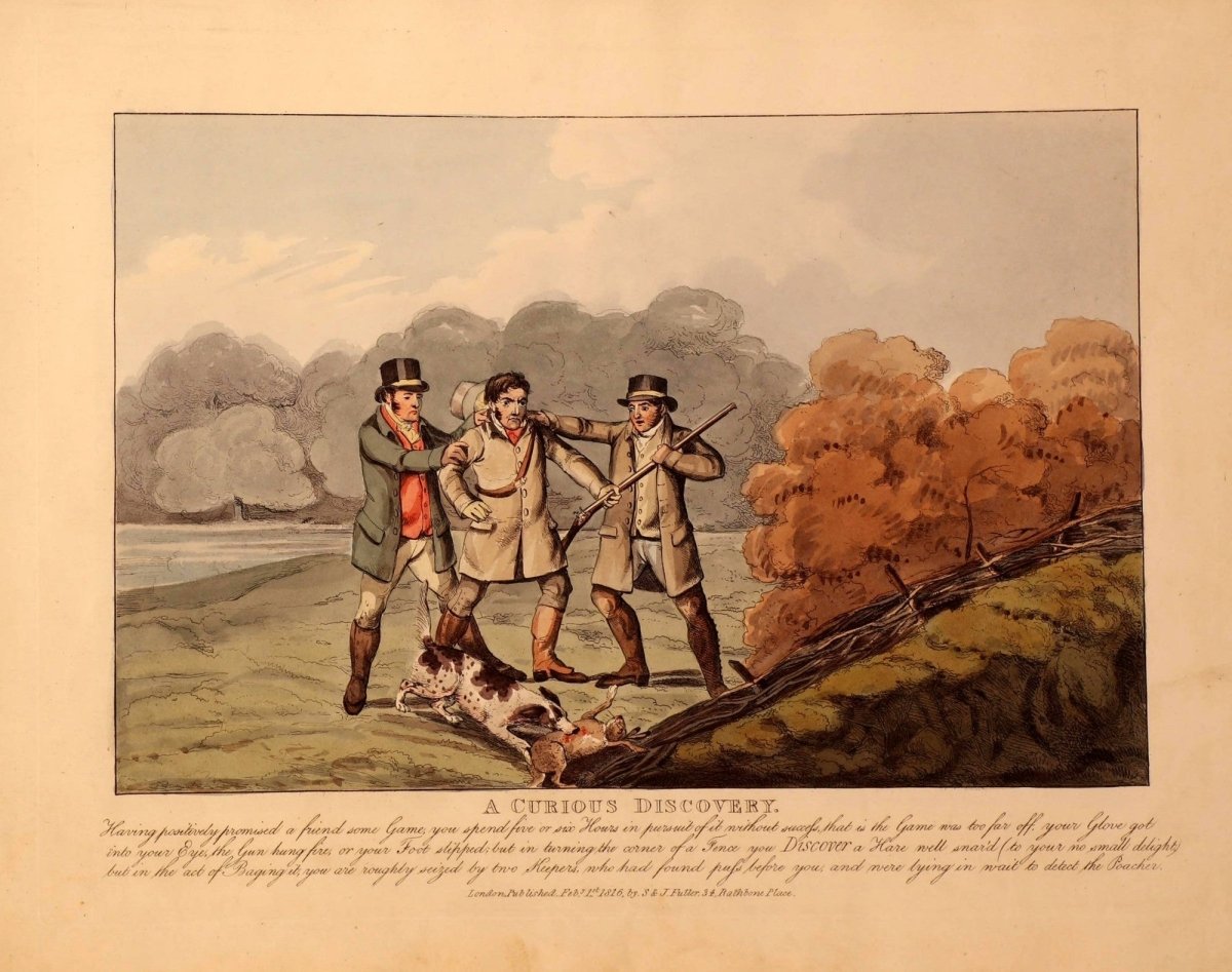 Sporting Discoveries 1816 - Henry Alken - 7 images | Dimensions 3652 x 2884 pixels