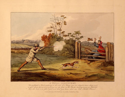 Sporting Discoveries 1816 - Henry Alken - 7 images | Dimensions 3656 x 2844 pixels