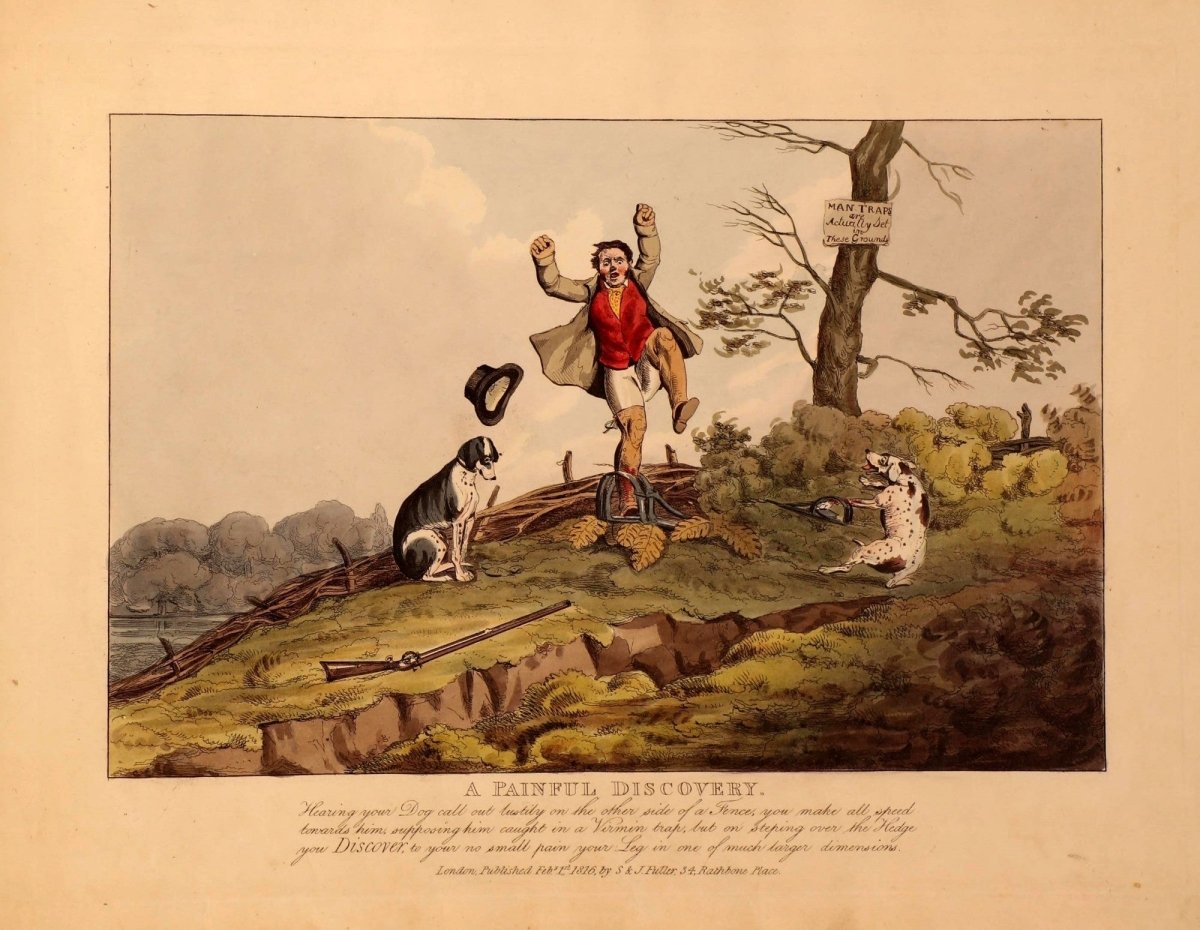 Sporting Discoveries 1816 - Henry Alken - 7 images | Dimensions 3680 x 2852 pixels