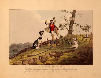 Sporting Discoveries 1816 - Henry Alken - 7 images | Dimensions 3680 x 2852 pixels