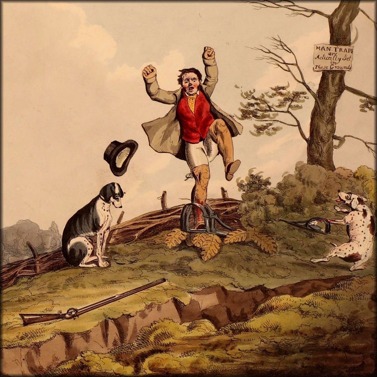 Sporting Discoveries 1816 - Henry Alken - 7 images | Digital Download - 7 images