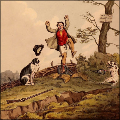 Sporting Discoveries 1816 - Henry Alken - 7 images | Digital Download - 7 images