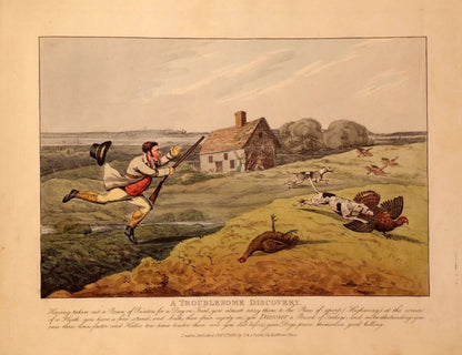 Sporting Discoveries 1816 - Henry Alken - 7 images | Dimensions 3616 x 2784 pixels