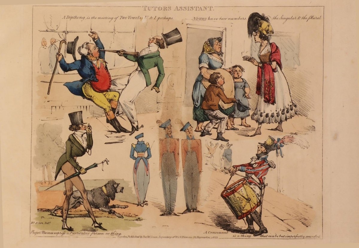 Tutors Assistant 1823 - Henry Alken - 6 images | Dimensions 2482 x 3592 pixels