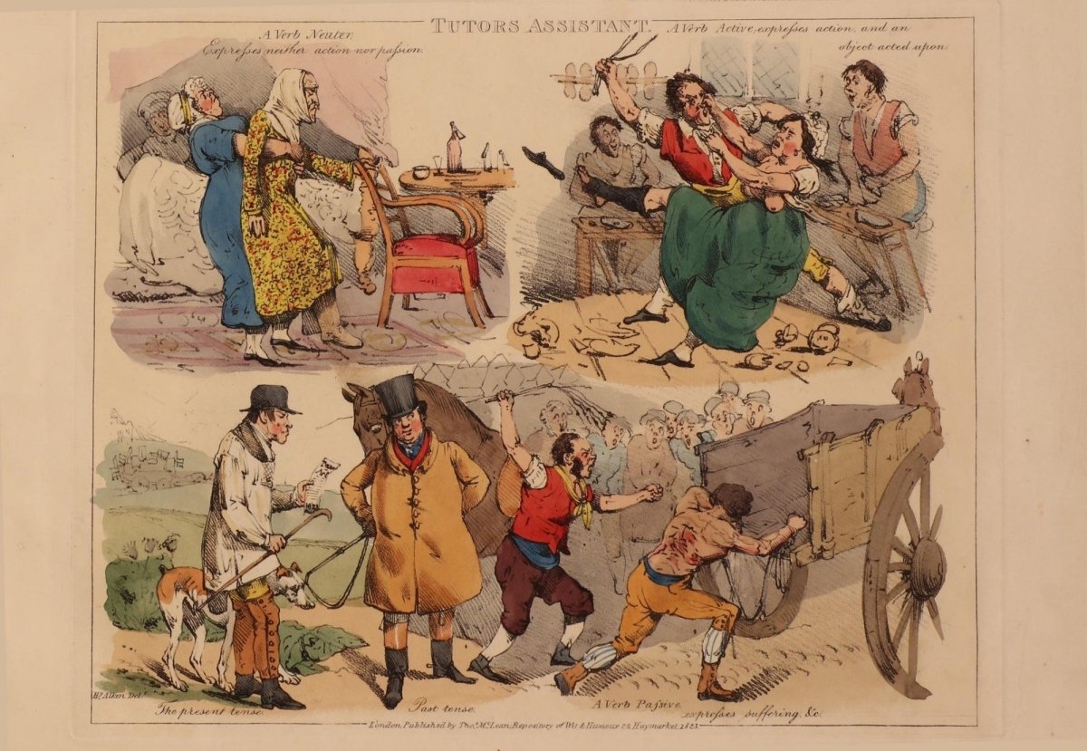 Tutors Assistant 1823 - Henry Alken - 6 images | Dimensions 2482 x 3592 pixels