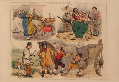 Tutors Assistant 1823 - Henry Alken - 6 images | Dimensions 2482 x 3592 pixels