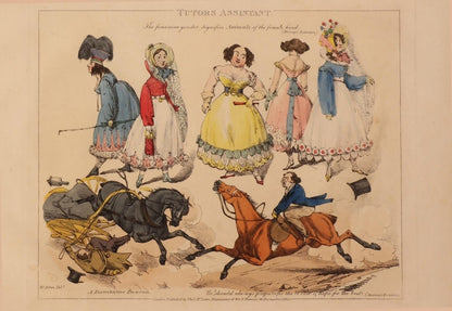 Tutors Assistant 1823 - Henry Alken - 6 images | Dimensions 2482 x 3592 pixels