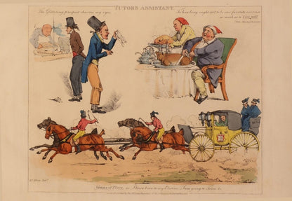 Tutors Assistant 1823 - Henry Alken - 6 images | Dimensions 2482 x 3592 pixels