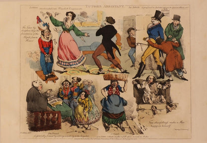 Tutors Assistant 1823 - Henry Alken - 6 images | Dimensions 2482 x 3592 pixels