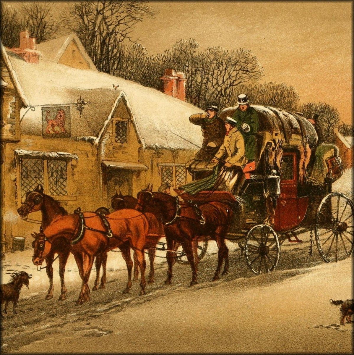Down the Road or Reminiscences 1875 - Henry Alken | Digital Download - 12 images
