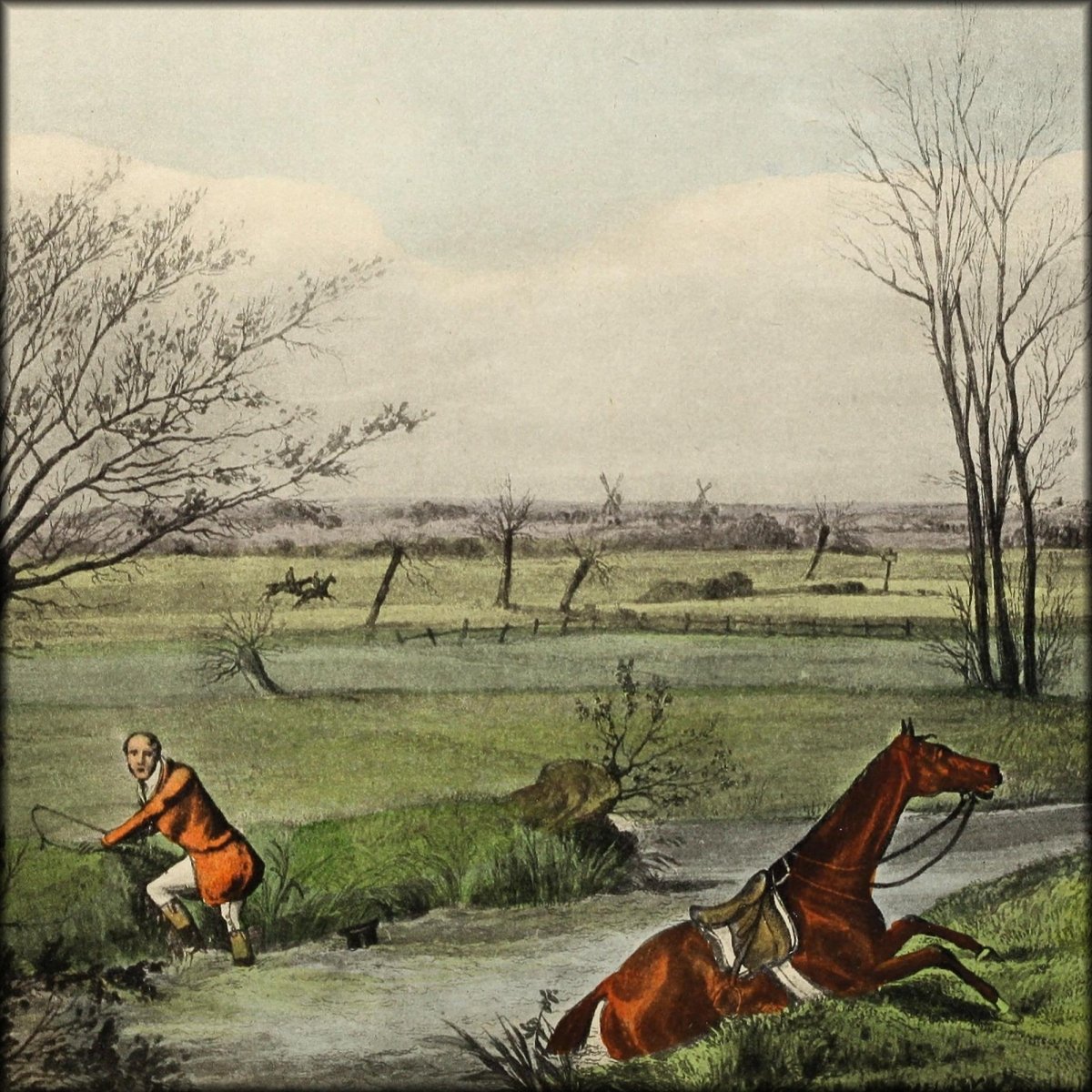 The Life of a Sportsman 1914 - Henry Alken - 35 images | Digital Download - 35 images