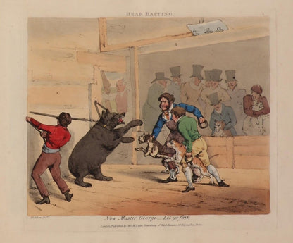 Progressive Sports V.2 1823 - Henry Alken - 6 images | Dimensions 2070 x 1716 pixels
