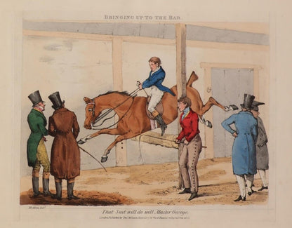 Progressive Sports V.2 1823 - Henry Alken - 6 images | Dimensions 2130 x 1665 pixels