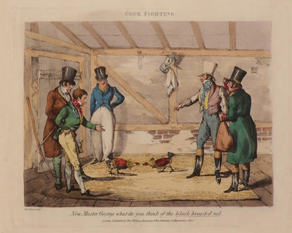 Progressive Sports V.2 1823 - Henry Alken - 6 images | Dimensions 2034 x 1623 pixels