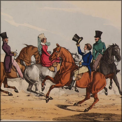 Progressive Sports V.2 1823 - Henry Alken - 6 images | Digital Download - 6 images