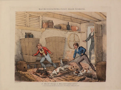 Progressive Sports V.1 1823 - Henry Alken - 6 images | Dimensions 2284 x 1715 pixels