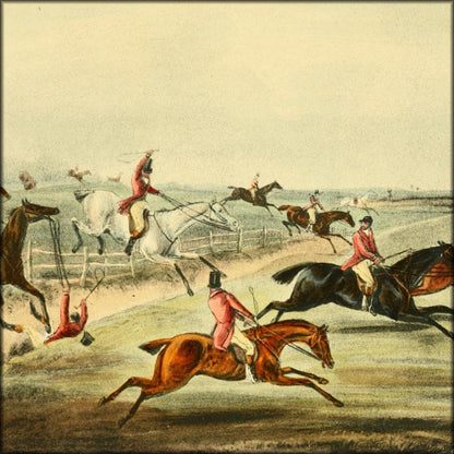 The Quorn hunt and its Masters 1899 - Henry Alken | Digital Download - 10 images