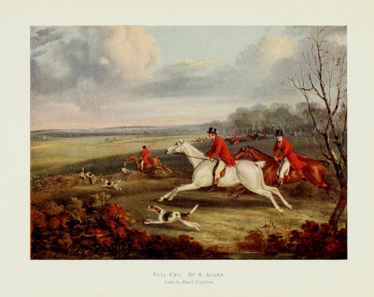 The Life of a Fox 1920 - Henry Alken et al - 8 images | Dimensions 2160 x 1716 pixels