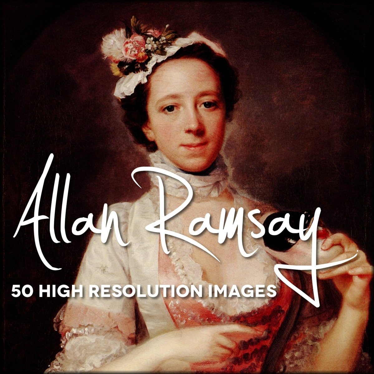 Allan Ramsay Public Domain Images | Digital Download - 50 images