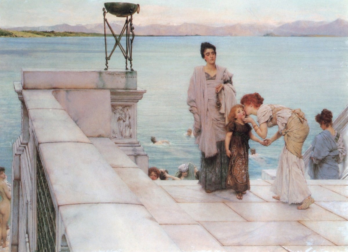 Lawrence Alma-Tadema Public Domain Images to Download | Dimensions 5670 x 4102 pixels