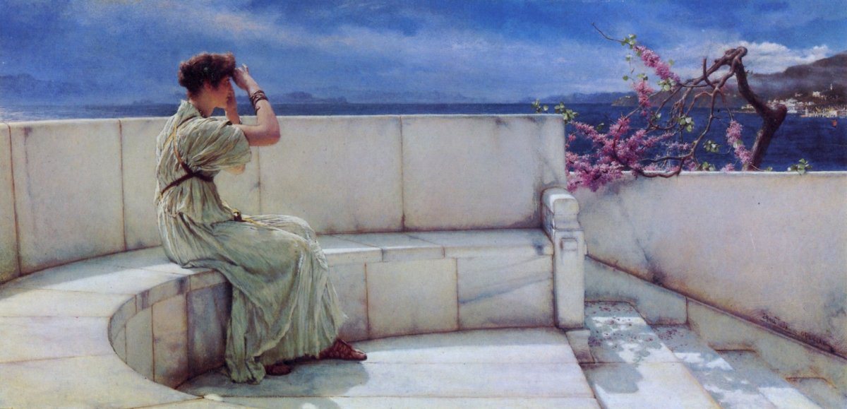 Lawrence Alma-Tadema Public Domain Images to Download | Dimensions 5694 x 2748 pixels