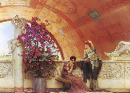 Lawrence Alma-Tadema Public Domain Images to Download | Dimensions 5712 x 4104 pixels