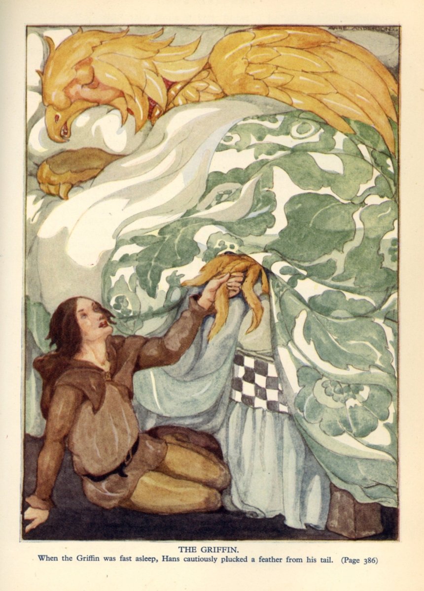 The Mammoth Wonder Book 1935 - Anne Anderson - 16 images | Dimensions 3752 x 5232 pixels