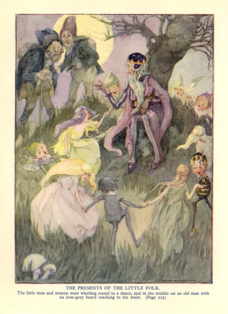 The Mammoth Wonder Book 1935 - Anne Anderson - 16 images | Dimensions 3632 x 5008 pixels
