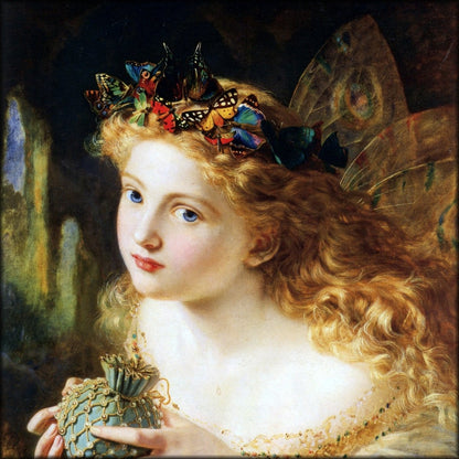Sophie Anderson - Your Fairy's Made of Most Beautiful Things | Digital Download - 1 image