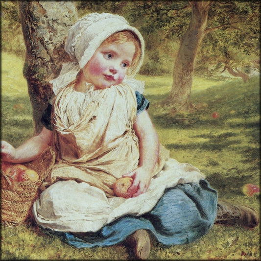 Sophie Anderson (1823-1903) - Windfalls | Digital Download - 1 image