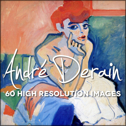 André Derain Public Domain Images | Digital Download - 60 images