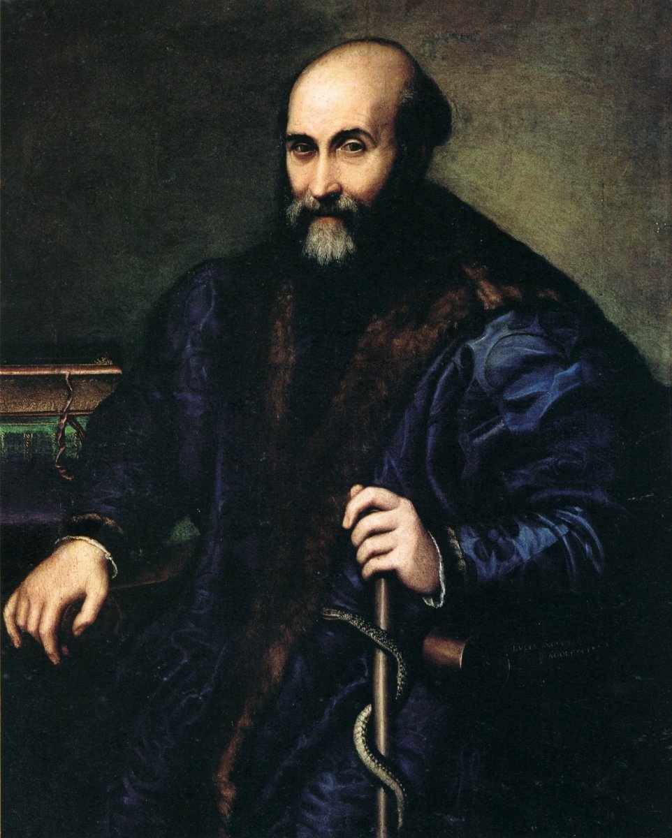 Lucia Anguissola - Pietro Maria, Doctor of Cremona c.1560 | Dimensions 4401 x 5490 pixels
